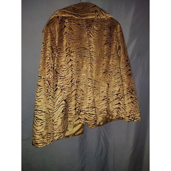 Animal Print Jacket NWT by Erin London 1X - Picture 2 of 3